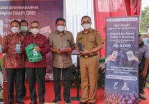 Dukung Pengendalian Inflasi, Bank Indonesia Gencarkan Pembayaran Digital Berbasis QRIS di 16 Pasar Pasar Tradisional