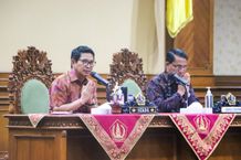 Sekda Badung Pimpin Rapat Koordinasi Kepegawaian Pemkab Badung Tahun 2022 Badung