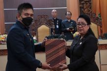 Dua Ranperda Ditetapkan Jadi Perda Ranperda