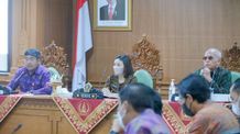 Rapat Pleno Tim Percepatan Akses Keuangan Daerah (TPAKD) Kabupaten Badung Badung