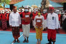 205 Orang Warga Binaan Lapas IIB Singaraja Terima Remisi di Hari Kemerdekaan Ke-77 Republik Indonesia Remisi
