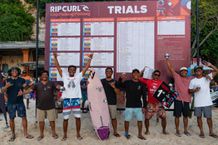 Made Adi Putra Menangkan Rip Curl Cup Trials dengan Skor Nyaris Sempurna Rip Curl Cup Trials