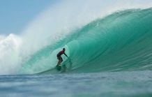 Persaingan Panas di Putaran 1 Rip Curl Cup Padang-padang 2022 Rip Curl Cup