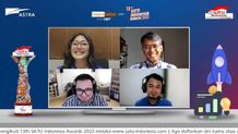 Inspiranation With 13th SATU Indonesia Awards 2022: Wirausaha Muda Kreatif & Inspiratif SATU Indonesia Awards