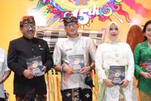 Menparekraf: Sanur Village Festival 2022 Ciptakan Multiplier Effect Bagi Pelaku Parekraf Sanur Village Festival