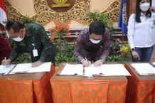 MoU Pemkab Badung Dengan Fakultas Ekonomi dan Bisnis Unud, Komitmen Ciptakan Sumber Daya Manusia Berkualitas Sekda Adi Arnawa