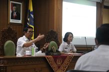 Pemkab Badung Evaluasi Capaian MCP Triwulan III, Sekda Dorong Perangkat Daerah Penuhi Kewajiban MCP Sekda Badung