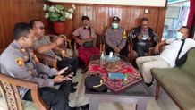 Kapolsek Seltim Sambangi Perbekel, Ciptakan Sitkamtibmas yang Kondusif Kapolsek Seltim