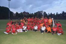 Tim Sepak Bola Bapor Korpri Kota Denpasar Menang Dramatis 3-2 atas Badung Sepak Bola