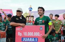 PS Remaja Banjar Tengah Rebut Gelar Juara Liga Jembrana Sepak Bola