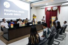 Wabup Suiasa Hadiri Final Batch 1 Business Pitching Badung