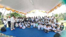 BPR Kanti Gelar Family Gathering, Ratusan Anak Karyawan Peroleh Beasiswa bpr kanti