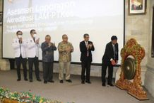 Tim Asesor LAM-PTKes Kunjungi Prodi Spesialis Orthopaedi dan Traumatologi Fakultas Kedokteran Unud fk unud