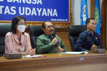 Samakan Persepsi Pengadaan Barang dan Jasa, Biro Umum Unud Selenggarakan Monitoring dan Evaluasi biro umum unud