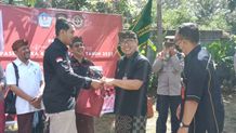 Wawali Arya Wibawa Buka Pelatihan Desa Bahagia Paskibraka Kota Denpasar Tahun 2022 Denpasar