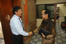 Rektor Universitas Hasanuddin Lakukan Kunjungan ke Universitas Udayana rektor unud