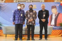 FH Unmas Denpasar Gelar Kuliah Umum, Hadirkan Ketua Mahkamah Konstitusi RI fh unmas