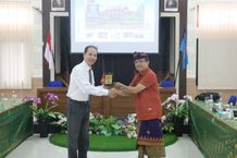 Kunjungan dari Professor dan Ilmuan Vietnam Academy of Science and Technology rektor unud