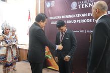 Fakultas Teknik Unud Selenggarakan Yudisium Ke-149 fakultas teknik