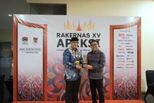 Wawali Arya Wibawa Hadiri Rakernas Apeksi XV Tahun 2022 Wawali Arya Wibawa