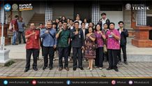 Koordinasi Peserta dan Dosen Pembimbing Lapangan KKNT Fakultas Teknik Unud ft unud