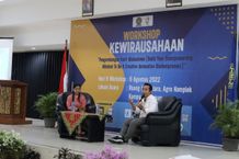 HIMA AP Unud Sukses Gelar Workshop Kewirausahaan 2022 HIMA AP Unud
