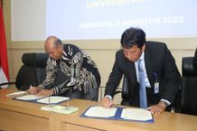 Unud dan Universitas Timor Jalin Kerjasama di Bidang Tridharma Perguruan Tinggi rektor unud