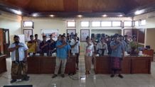 Sinergi Pemkot Denpasar Bersama KPU Kota Denpasar Gelar Sosialisasi Kepada Pemilih Pemula, Wujudkan Pemilih Pemula Yang Cerdas dan Tidak Mudah Terprovokasi Denpasar