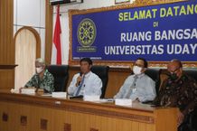 Unud Gelar Pelatihan Bagi Enam Kelompok P2MW Lolos Pendanaan Direktorat Belmawa Kemendikbudristek P2MW