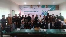 Dewan Perwakilan Mahasiswa FMIPA Unud Gelar Jumpa Dekanat FMIPA 2022 fmipa unud