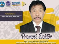 Teliti Tasawuf dalam Markum Sasak, Dosen Universitas Mataram Raih Gelar Doktor Linguistik di FIB Unud fib unud