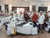Sekda Alit Wiradana Buka Forum Konsultasi Publik Penurunan NRW dan Pengembangan Sarana Distribusi SPAM Kota Denpasar Sekda Alit Wiradana