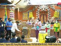 594 Mahasiswa Ikuti PKKMB Fakultas Ilmu Budaya Unud Tahun 2022 fib unud