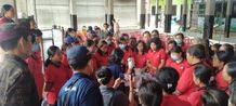 Tim Pengabdian kepada Masyarakat Prodi Kimia FMIPA Unud melaksanakan Pengabdian di Desa Wongaya Gede Tabanan fmipa unud