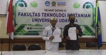 Tandatangani Perjanjian Kerja Sama, Pimpinan FTP Brawijaya Berkunjung Ke FTP Unud ftp unud