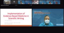 Prodi Doktor Ilmu Kedokteran FK Unud Tingkatkan Kemampuan Menulis dan Publikasi Karya Ilmiah Mahasiswa Melalui Webinar fk unud