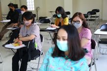 Unit Skill Lab FK Unud Tingkatkan Kemampuan Penguji dan Pelatih Pasien Standar OSCE UKMPPD fk unud