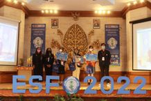 BEM FEB Unud Gelar Equilibrium Science Fair (ESF) 2022 bem feb unud