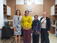 Menerima Kunjungan Universitas Heidelberg, FIB Siap Membangun Kerja Sama fib unud