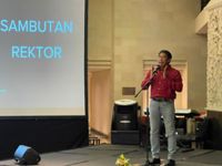 Satu Tahun Kepemimpinan Rektor Antara, Unud Raih Akreditasi Unggul dan Perkenalkan 9 Guru Besar Baru rektor unud