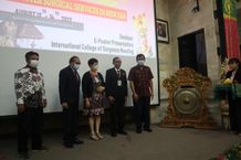 Program Studi Spesialis Ilmu Bedah Gelar International College of Surgeon (ICS) Pacific Federation Meeting 2022 fk unud
