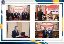 Promovendus Liang Budiarta Berhasil Meraih Gelar Doktor Pada Prodi Doktor Ilmu Hukum FH Unud fh unud