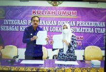Fakultas Peternakan Unud Resmi Jalin Kerjasama dengan Fakultas Pertanian Universitas Sumatera Utara fapet unud