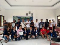 Kembangkan Potensi Lokal Desa Suana Nusa Penida, Olah Rumput Laut dan Ikan Tongol jadi Produk Kreatif kkn unud