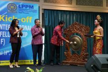 Universitas Udayana Launching dan Kick Off Program Internasionalisasi UNISERF universitas udayana kick off