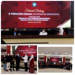 Benchmarking Prodi Mkn FH Unud Ke Prodi Mkn FH Universitas Brawijaya fh unud