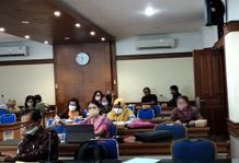 Sosisalisasi Program Wirasusaha Merdeka ke Fakultas Pertanian Unud fakultas pertanian unud