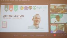 Program Studi Spesialis Ilmu Bedah Selenggarakan Visiting Lecture Series Sesi II fk unud