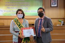 Doktor Ilmu Kedokteran Mengembangkan Model Pemberdayaan Keluarga dalam Pengelolaan Pasien Diabetes fk unud