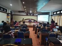 Kunjungan Pelaksana Pengembangan Jurnal Lembaga Peneltian dan Pengabdian Kepada Masyarakat Universitas Sebelas Maret ke Fakultas Pertanian Unud fakultas pertanian unud